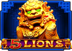ฝาก10รับ100 5 Lions ทดลองเล่นฟรี