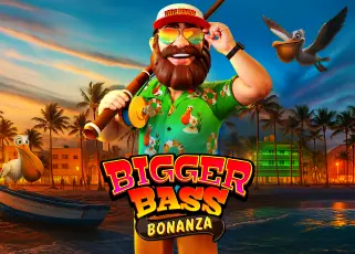 ฝาก10รับ100 Bigger Bass Bonanza ทดลองเล่นฟรี