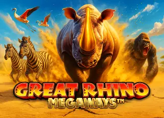 ฝาก10รับ100 Great Rhino Megaways ทดลองเล่นฟรี