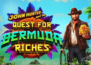 ฝาก10รับ100 John Hunter Quest for Bermuda Riches ทดลองเล่นฟรี